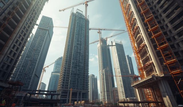 Hizmet ve Perakendede Güven Arttı, İnşaatta Gerileme Var