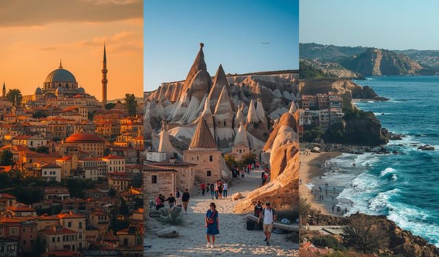 Türkiye’de Turizm Tüketimi 3,8 Trilyon TL’yi Aştı