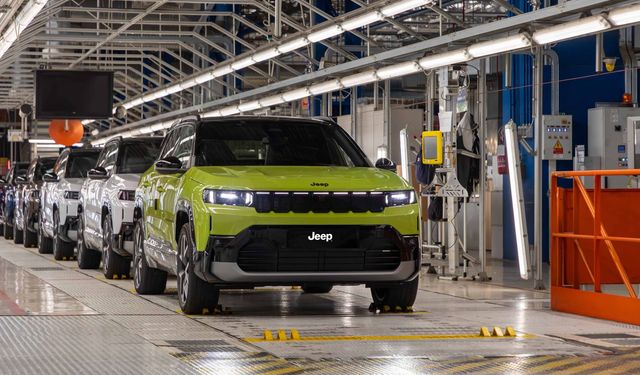 Yeni Jeep Compass Üretime Girdi, Avrupa’da Yeni Dönem