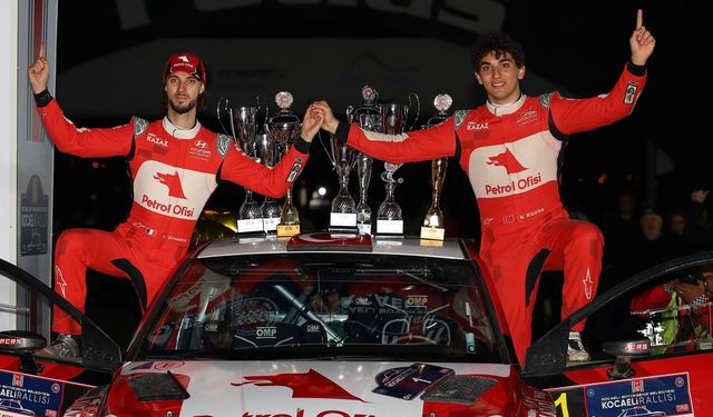 Kazaz, Sezonun Son Rallisini Zaferle Tamamladı