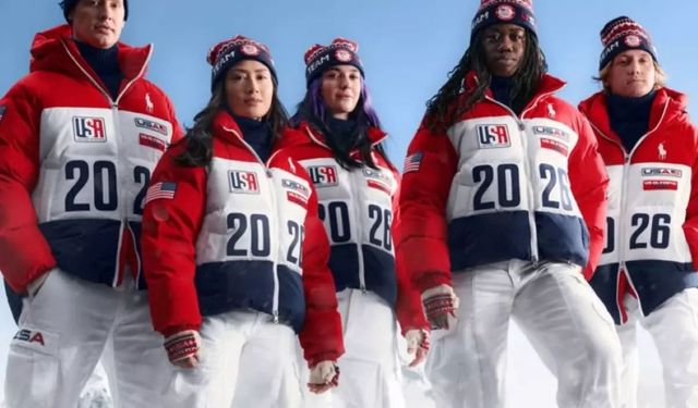 Abd Takımı 2026 Kış Olimpiyatları’nda Ralph Lauren Giyecek