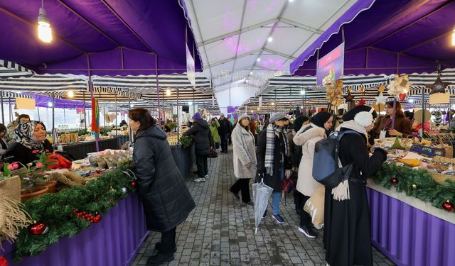 Kadın Kooperatifleri Nahıl Yılbaşı Şenliği’nde Buluşuyor