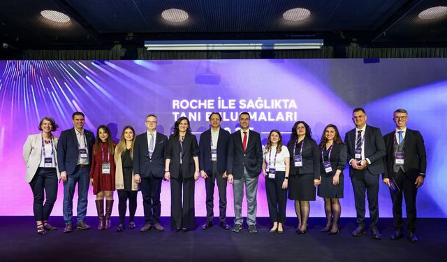 Roche Sağlıkta Tanı Buluşmaları Yenilik ve Vizyonla Buluştu