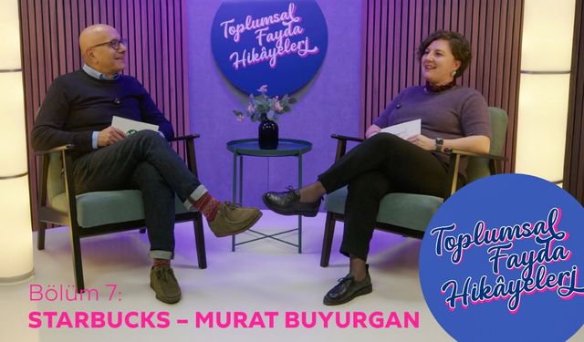 Toplumsal Fayda Hikayeler’in Yeni Konuğu Murat Buyurgan