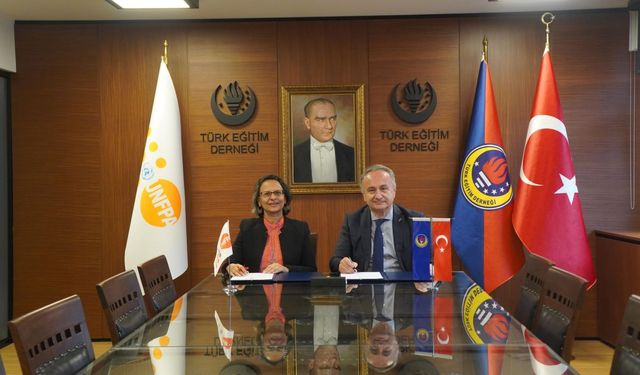 Ted Ve Unfpa, Gençlerin Güçlendirilmesi İçin Anlaştı