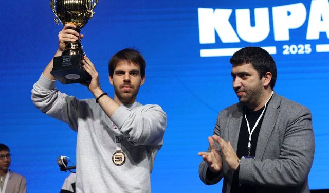 FM Dinçer Taşdöğen TESFED Türkiye Kupası 2025 Şampiyonu