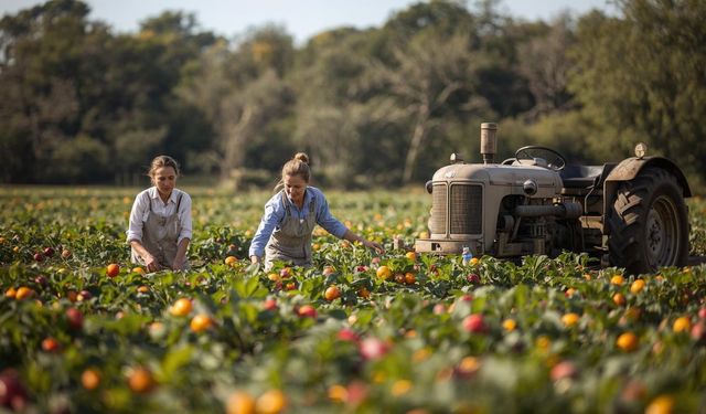Tarım-ÜFE Kasımda Yıllık Yüzde 31,45 Arttı