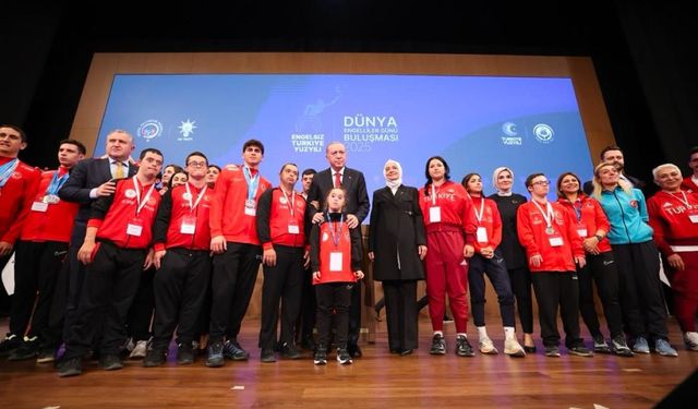 Özel Sporcular Engelliler Günü’nde Cumhurbaşkanıyla Buluştu