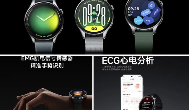 Xiaomi Watch 5 Kas Sinyali Algılayabilen İlk Saat Oldu