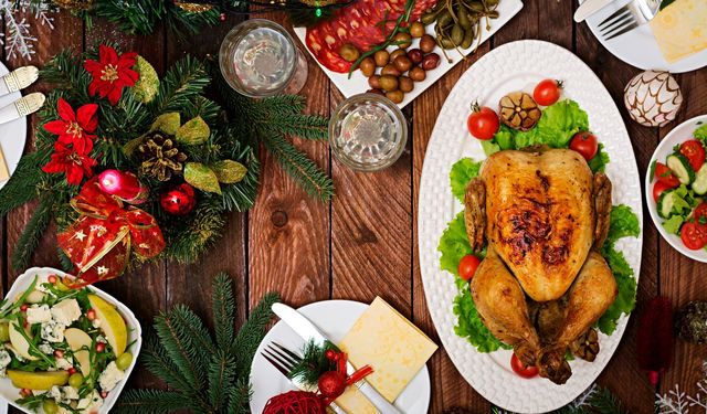 Yılbaşı Sofrasında Sağlığınızı Korumak Elinizde
