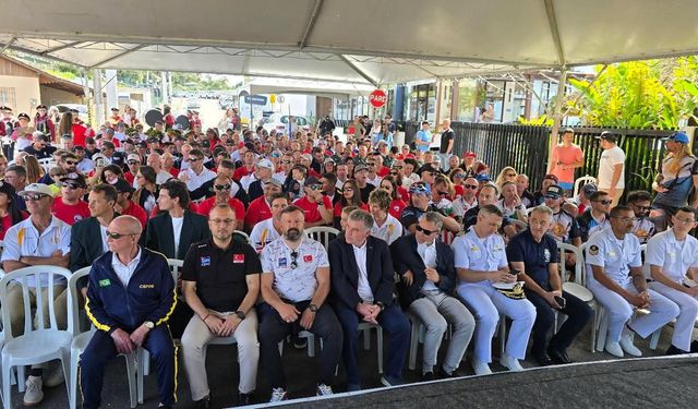 Kadir Sağlam’dan Brezilya’daki Millilere Moral Ziyareti