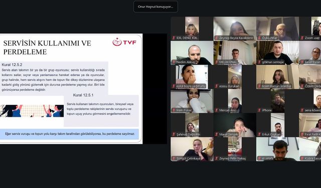 TVF’de Üst Düzey Altyapı Vize ve Gelişim Semineri Yapıldı