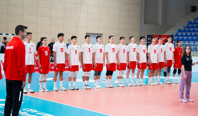 U18 Erkek Milliler Romanya’yı 3-1’le Geçti