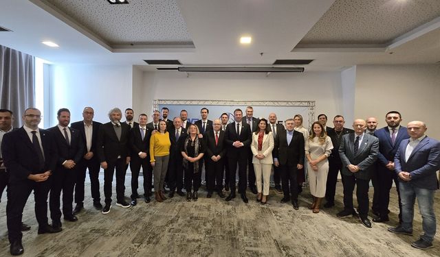 Balkan Voleybol Birliği Genel Kurulu Saraybosna’da Yapıldı