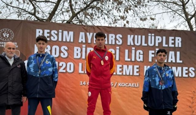Kros Ligi’nde Galatasaraylı Sporculardan Önemli Başarılar