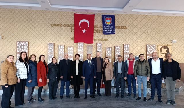 Köprübaşı Şoförler Odası’nda Ahmet Ertem Yeniden Başkan oldu