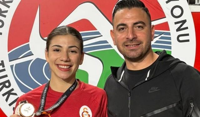 U20 Salon Atletizm Şampiyonası’nda Galatasaray’dan 5 Madalya