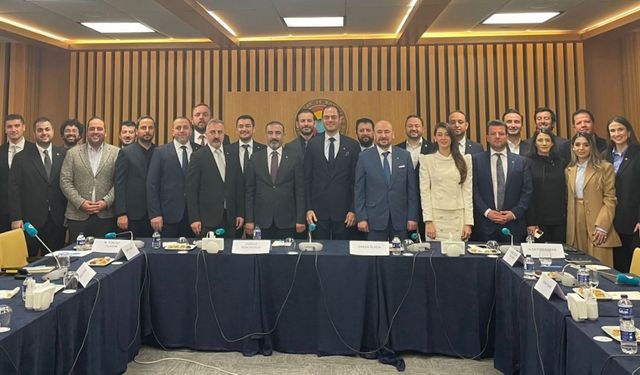 TOBB Genç Girişimciler Üst Kurulu İstanbul’da Toplandı