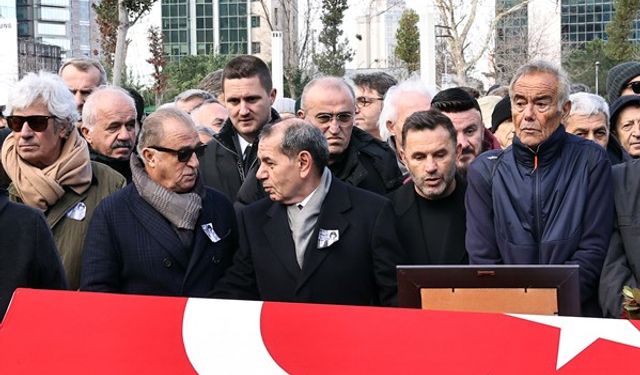 Gökmen Özdenak Son Yolculuğuna Uğurlandı, Galatasaray Yasta