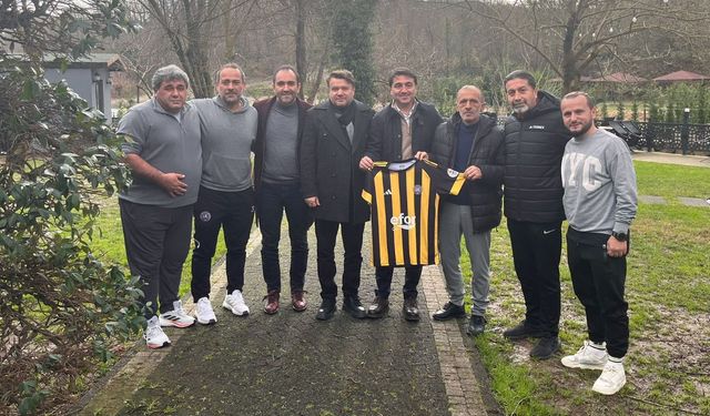 FGD Heyeti, Beykoz İshaklı’ya Ziyarette Bulundu