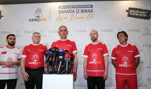 TFF Başkanı Hacıosmanoğlu, GENÇLİG 2026 Tanıtımında