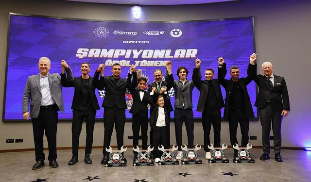 TMF Şampiyonları İzmir’de Kupalarına Kavuştu