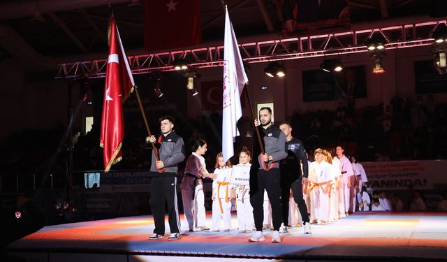 Türkiye Kyokushin Karate Şampiyonası Karabük’te Başladı