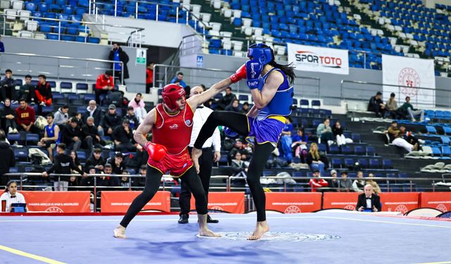 Wushu Türkiye Şampiyonası Sakarya’da Sona Erdi