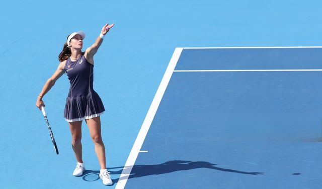 Zeynep Sönmez Australian Open Elemelerinde Tur Atladi