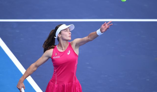 Zeynep Sönmez Australian Open Elemelerinde Finalde