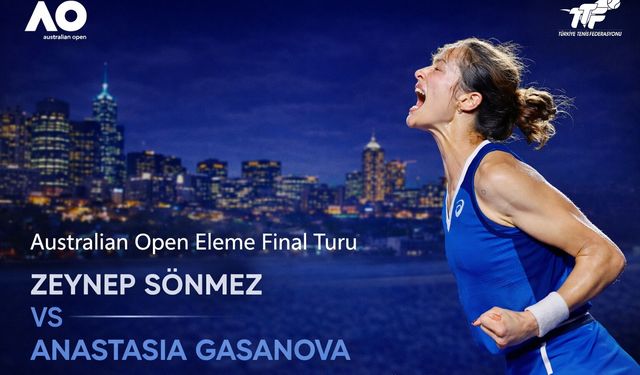 Zeynep Sönmez Australian Open’da Ana Tabloya Yükseldi