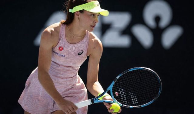 Zeynep Sönmez Australian Open’a Üçüncü Turda Veda Etti