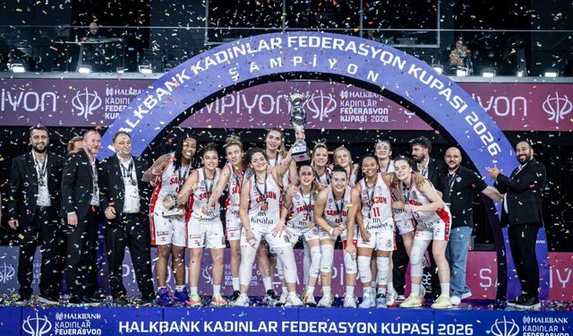 Zorlu Koleji Samsun, Kadınlar Federasyon Kupası’nı Aldı