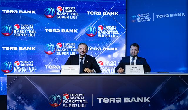 Tera Bank, Basketbol Süper Ligi’nin Yeni Ana Sponsoru