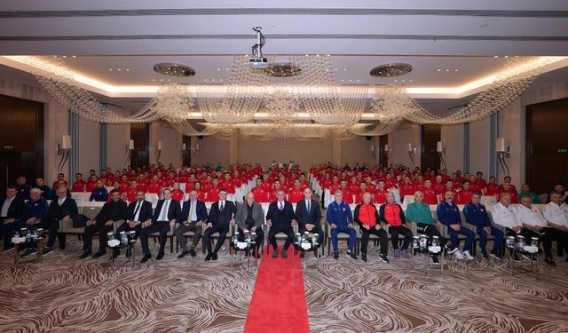 MHK Üst Klasman Hakem Kış Semineri Antalya’da Yapıldı