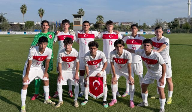 U16 Milli Takımı’nın Dostluk Turnuvası Kadrosu Açıklandı