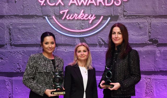 Anadolu Isuzu’dan CX Awards Turkey’de Çifte Başarı
