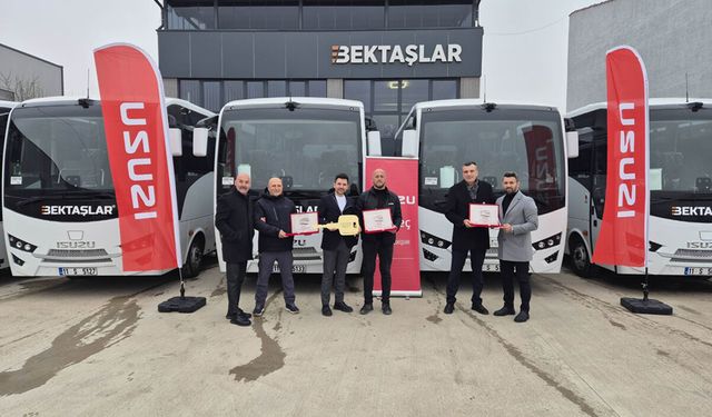 Anadolu Isuzu’dan Bektaşlar Turizm’e 20 Novo Lux