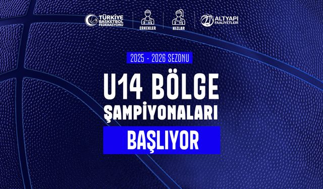 U14 Bölge Şampiyonaları 3 Şubat’ta Start Alıyor
