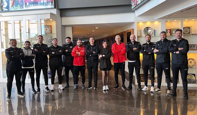 TFF UEFA Kaleci B Eğitim Programı Riva’da Tamamlandı