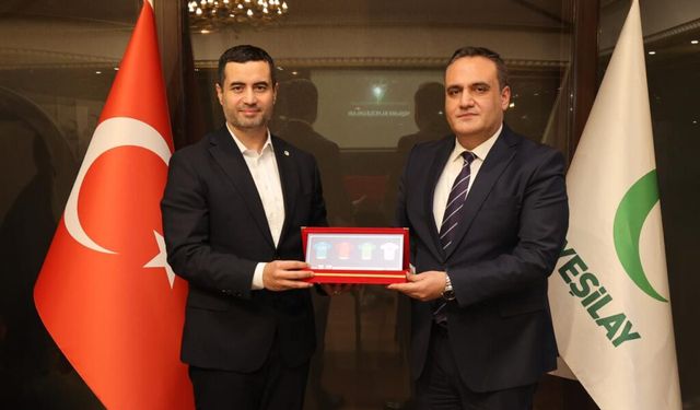 Yeşilay’dan 2026’ya Pedallı Mesaj