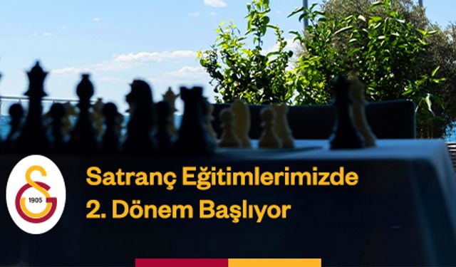 Galatasaray Satranç Akademisi’nde Yeni Dönem Başladı