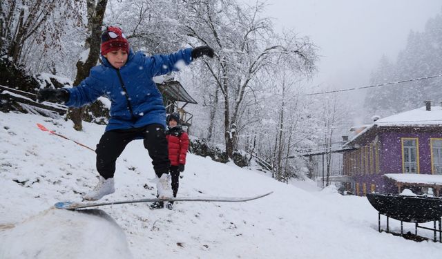 Hataylı Çocuklar Karadeniz’de Unutulmaz Ara Tatil Yaşadı