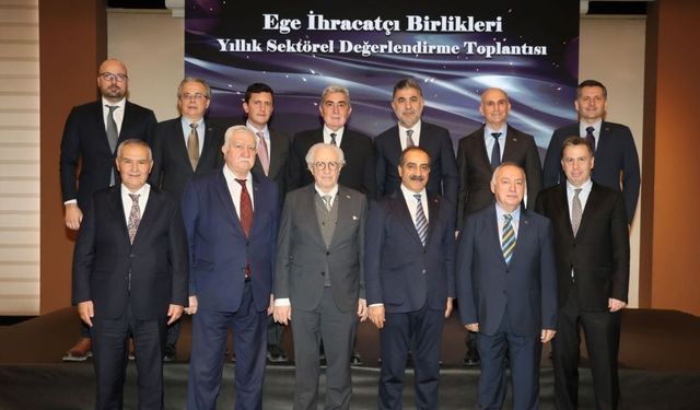 Ege İhracatının 12 Dev Adamı 2025’i Masaya Yatırdı