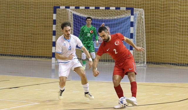Futsal A Milli Takımı Hazırlık Turnuvasını Dördüncü Bitirdi