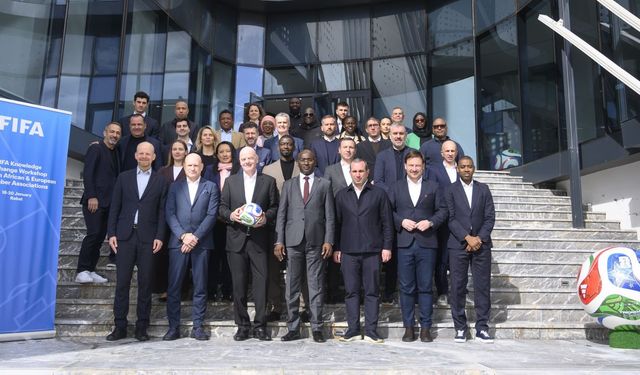 Abdullah Ayaz FIFA Avrupa-Afrika Çalıştayında Yer Aldı