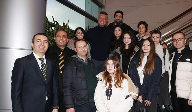 Fenerbahçe, Çocuklara Unutulmaz Bir Gün Yaşattı