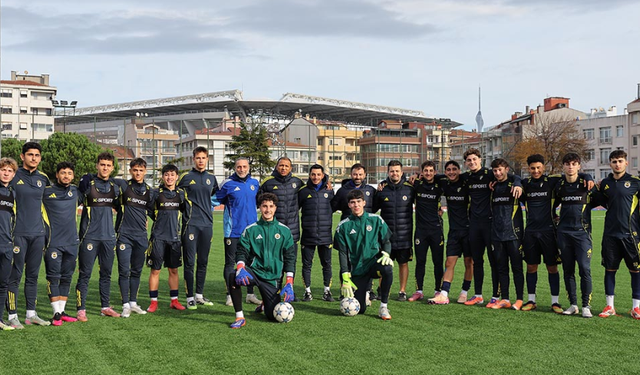 Aurelio ile Fenerbahçe U19’da Yeni Dönem Başladı