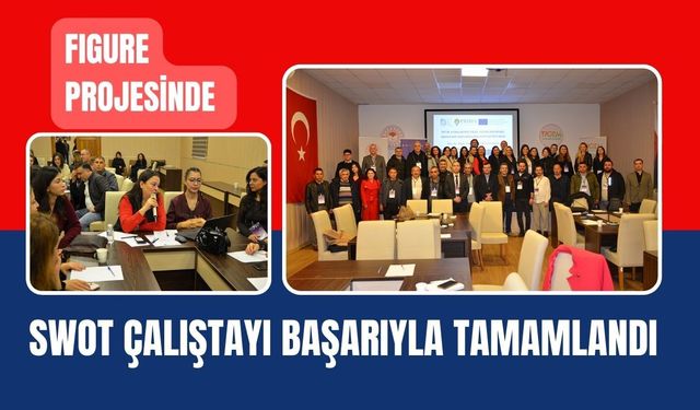 FIGURE Projesinde SWOT Çalıştayı Başarıyla Tamamlandı