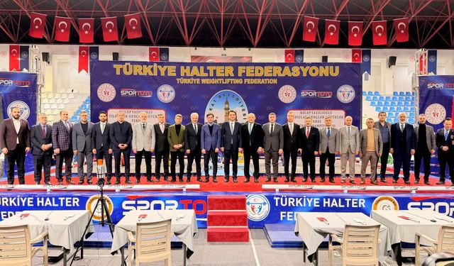 Tokat’ta Halter Heyecanı Başladı